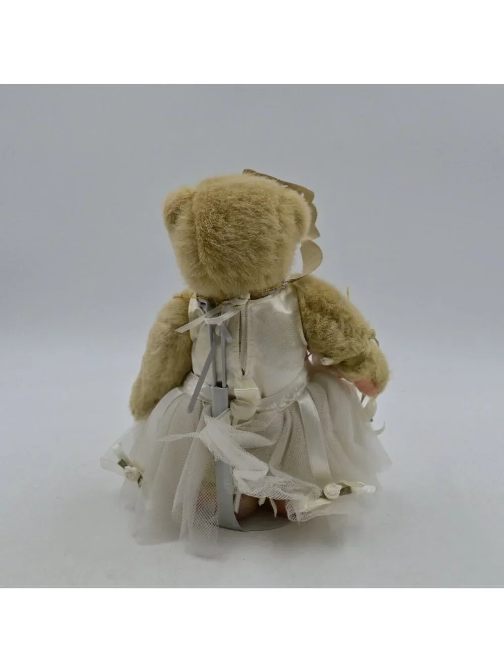 Muffy Vanderbear Ballet Vintage Bear Stuffed Plush W/ Stand